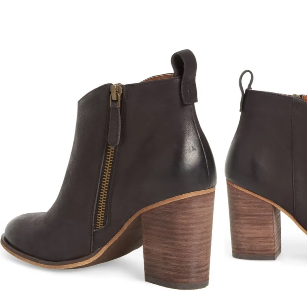 BP Lance Block Heel Bootie